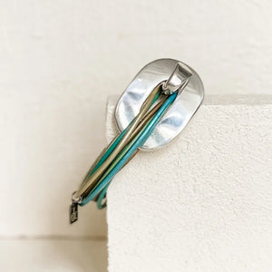 Playing Hooky Bracelet | Spruce Up | Silver