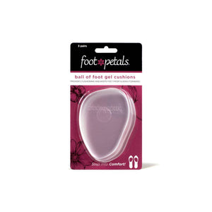Gel Ball of Foot Cushions: Clear