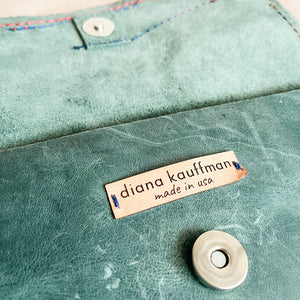 Icon Foldover Clutch with Magnetic Closure