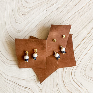 Sedona Star Stud/Drop Earrings