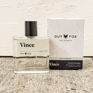 GUY FOX - Vince - Men's Cologne - Lime, Mint Gin, Sunset Musk