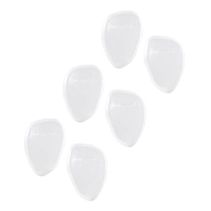 Gel Ball of Foot Cushions: Clear