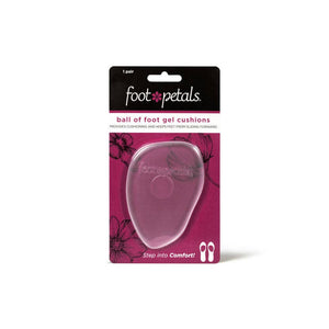 Gel Ball of Foot Cushions: Clear