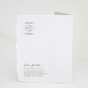 Happy Dance For You | Congratulations Greeting Card: Flat A2 Greeting Card. Blank on Back.