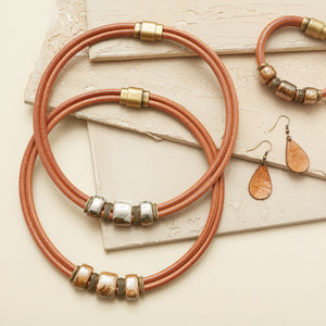 River Rock Necklace (Reversible)