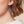 Leather Earrings - Small Teardrop