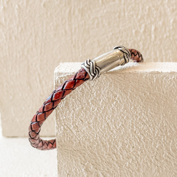 Luxury Leather Rope Bracelet - Cuban
