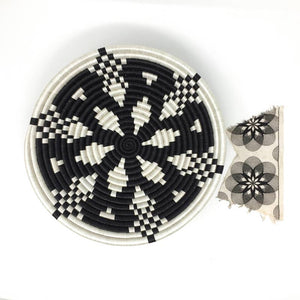 Boutique Kaleidoscope Woven Bowls | Medium | 12"