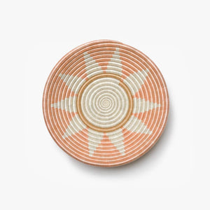 Zuba Woven Bowls: Blush / Medium