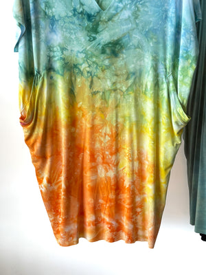 Oh So Chic Caftan | Ocean Sunrise