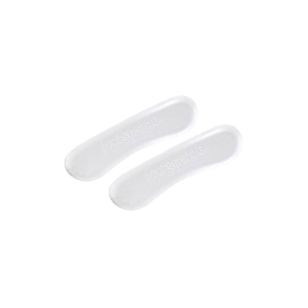 Gel Back of Heel Cushions: Clear