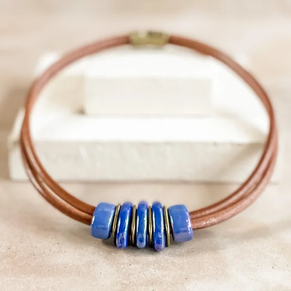 Mountaineer Leather Necklace