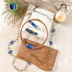 Mountaineer Leather Necklace
