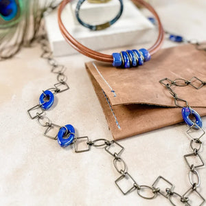 Mountaineer Leather Necklace