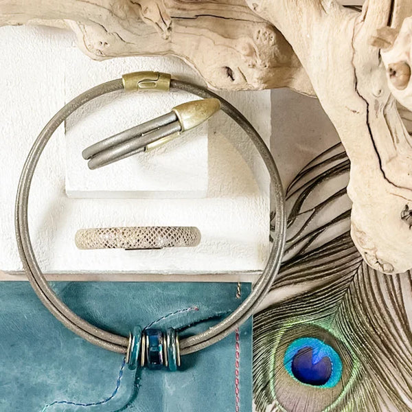 Stargazer Leather Necklace
