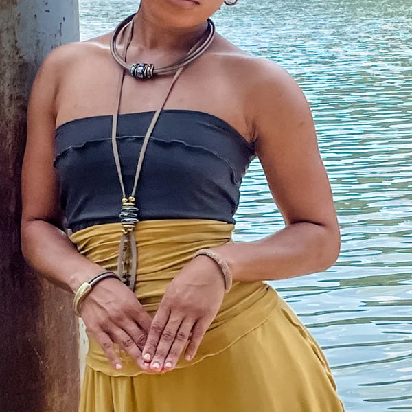 Stargazer Leather Necklace