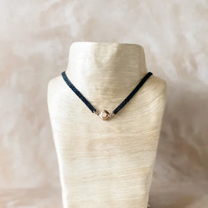 Vega Convertible Choker/Lariat Necklace/5x Wrap Bracelet
