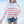 American Dream Crew Cotton | White | Red | Indigo