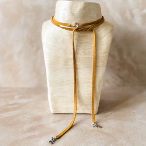 Soleil Convertible Choker/Lariat/Necklace/5xWrap Bracelet