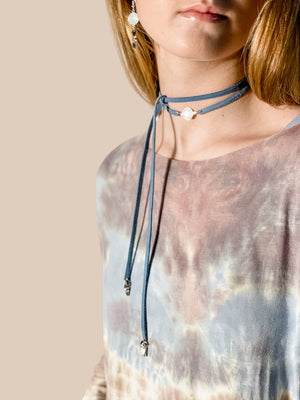 Miranda Convertible Choker/Lariat/5x Wrap Bracelet