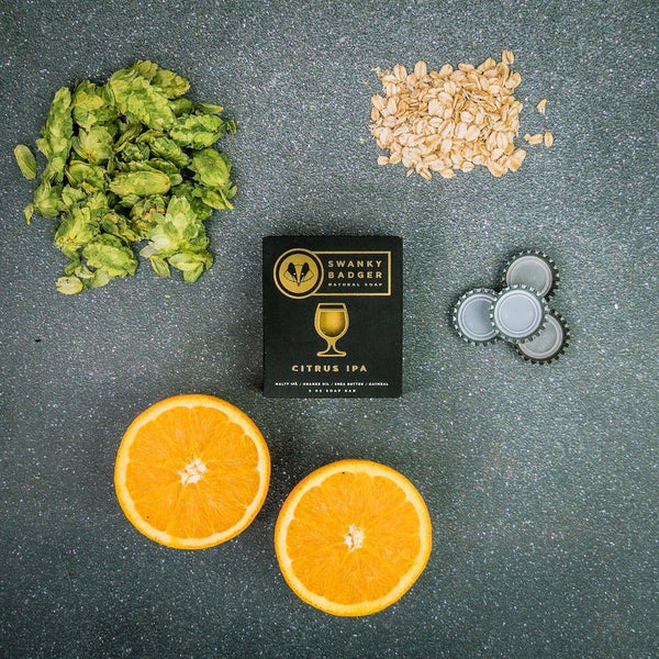Citrus IPA : Natural Soap: 1 Soap