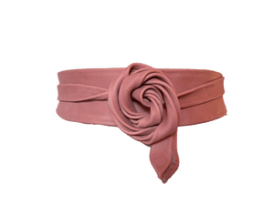 Wrap Belt - Cinder Rose - OS