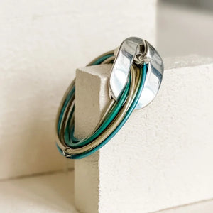Playing Hooky Bracelet | Spruce Up | Silver