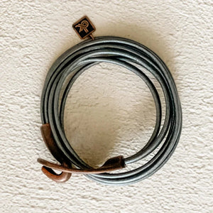 Playing Hooky Bracelet | Silver Fox | Copper