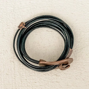 Playing Hooky Bracelet | Blackjack | Copper