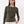 Odalis Long Sleeve Contrast Trim Tee (BLS161): 303I Army/Ivory / Size 1