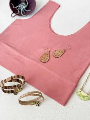 Urban Safari Cork Double Wrap Bracelet