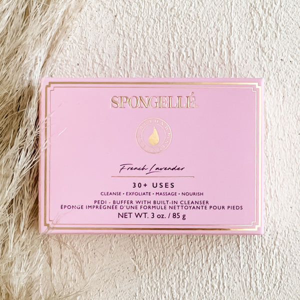 Pedi Buffer - French Lavender