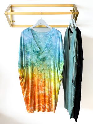 Oh So Chic Caftan | Ocean Sunrise