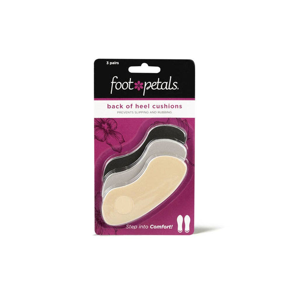 Back of Heel Cushions: Assorted (3 Pairs)