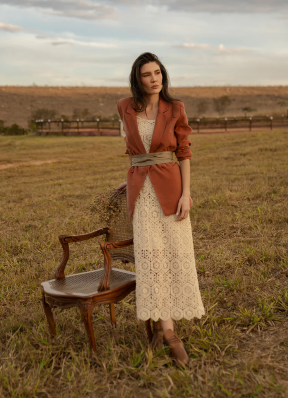 Wrap Belt - Taupe