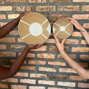 Modern Pearl Daybreak | Small | 7"