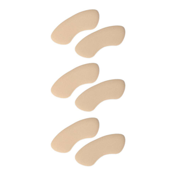 Back of Heel Cushions: Assorted (3 Pairs)