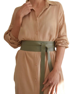 Wrap - Sea Grass- OS - belt