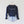 Custom Local Script Graphic Hoodie | 2XL | NAVY W/WHITE INK WHITE HEART