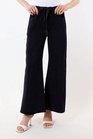 Aditya Flared Leg Pull-on Pant (PC105): 001 Black / One Size