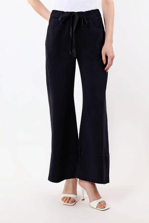 Aditya Flared Leg Pull-on Pant (PC105): 001 Black / One Size