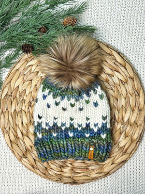 Winterfell Beanie in Indecita