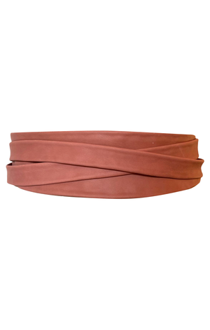Wrap Belt - Cinder Rose - OS