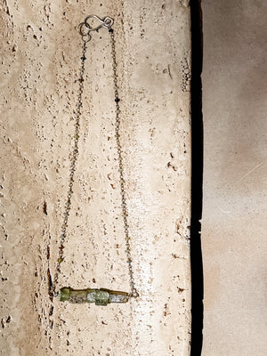 The Aureum Roman Glass Necklace