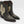 Oasis Western Cowboy Women's Booties in Olive Leather: Olive / Leather / 37  (US 6  / 6.5)