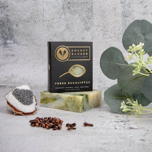 Fresh Eucalyptus : Natural Soap: 1 Soap