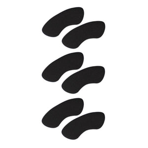 Back of Heel Cushions: Assorted (3 Pairs)