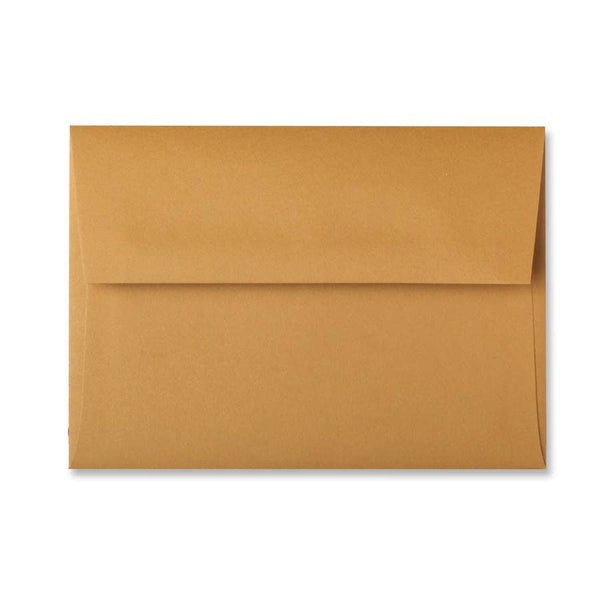 A Heart Of Gold | Foil Greeting Card: Folded A2 Greeting Card. Blank Inside.