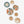 Prism Woven Bowls: Light Pink & Teal | Small | 7