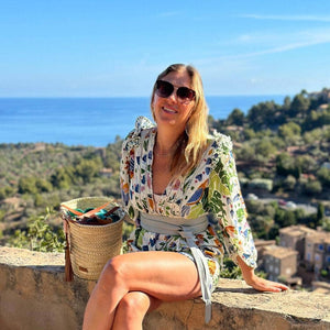 Wrap Belt - Cloud Blue- OS